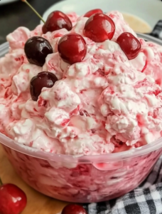 Cherry Cheesecake Fluff
