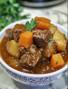 Instant Pot Quick Beef Stew