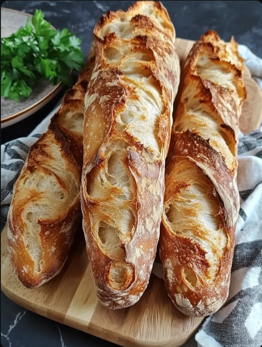 The 5 minute baguette