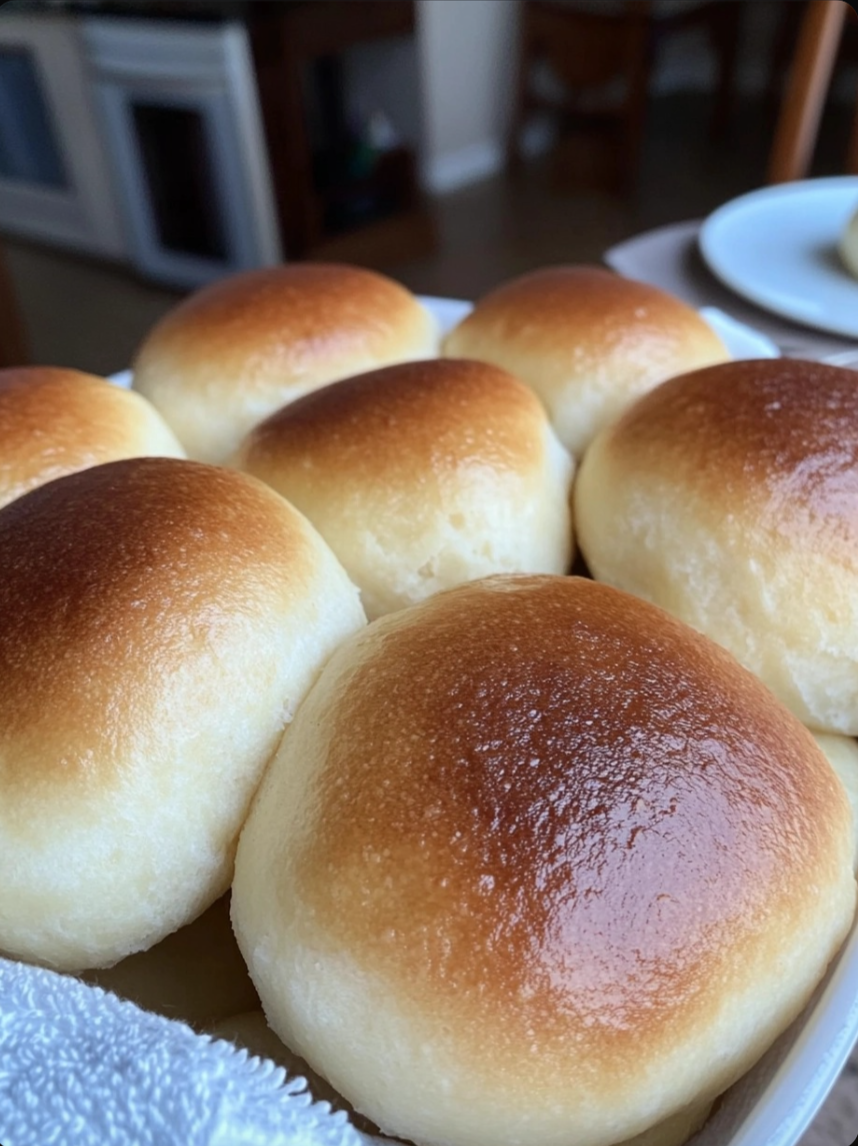 Made Potato Buns