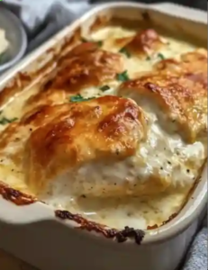Cheesy Sour Cream Chicken