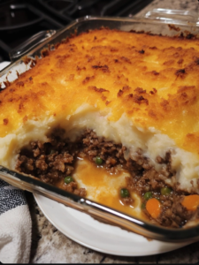Homemade Shepherd’s Pie
