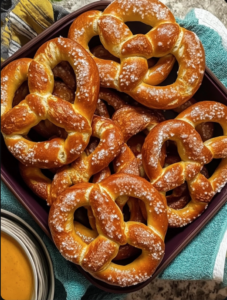 Homemade Mall-Style Soft Pretzels