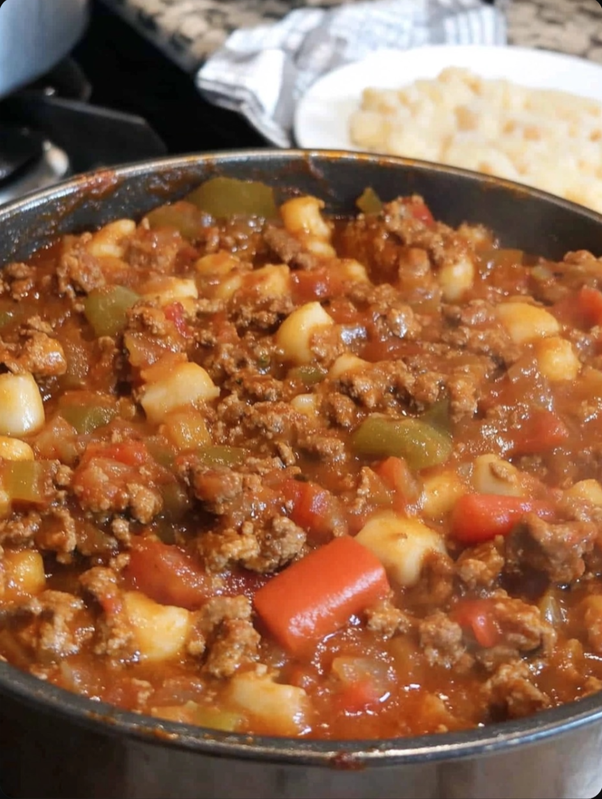 OLD FASHIONED GOULASH