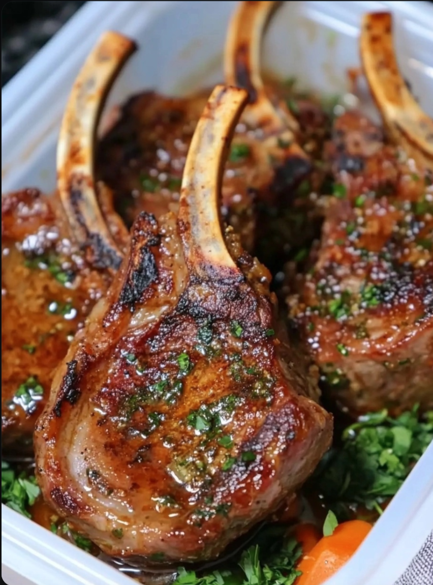 Compound Butter? Let’s make Lamb chops