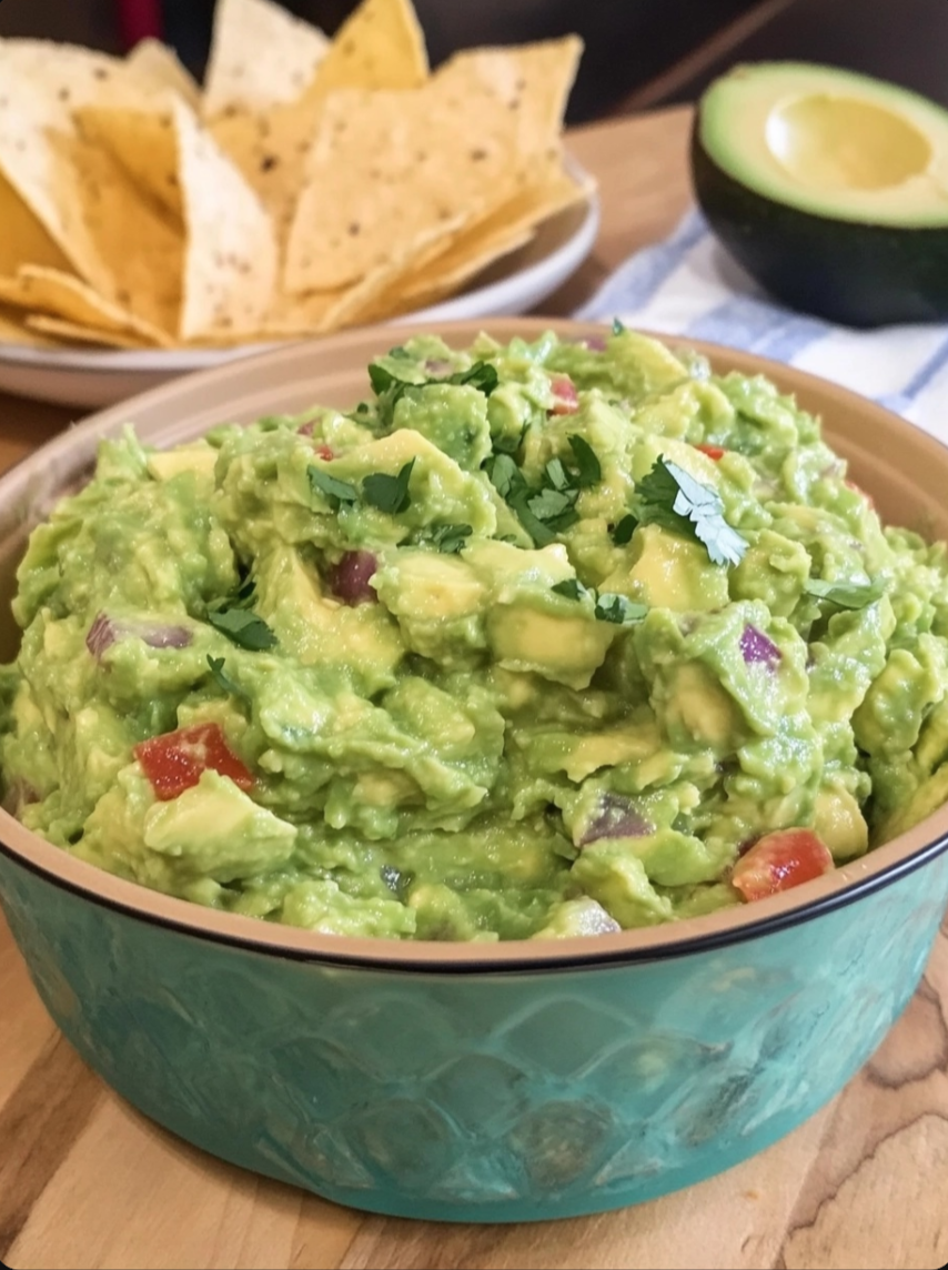 Perfect Guacamole