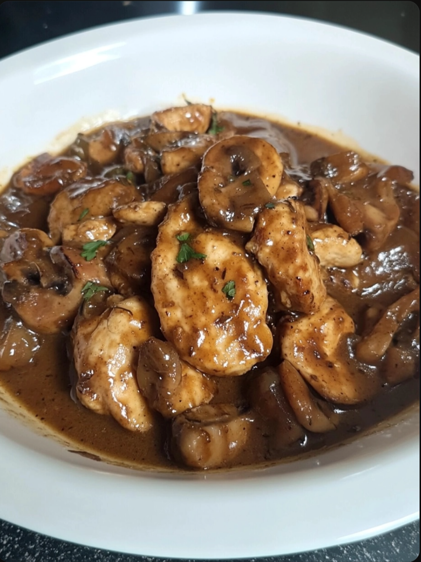 Chicken Marsala