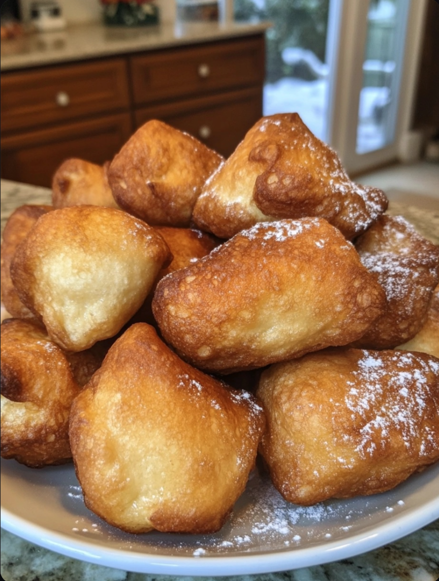 Air Fried Beignets
