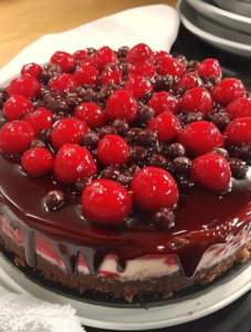 Black Forest Cheesecake