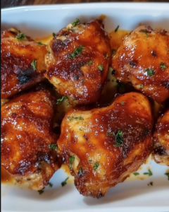 Oven Baked BBQ Chicken