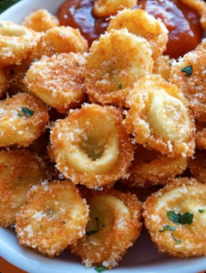 Fried Tortellini Bites