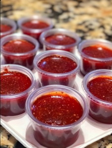 The Best Strawberry Jello Shots 🍓✨ | Spicy Mexican Jello Shots 🔥🍹