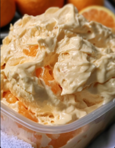 Orange Cream Dessert