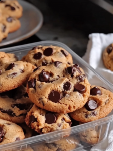 CHOCOLATE CHIP COOKIES