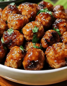 Teriyaki Meatballs 🍡🍯