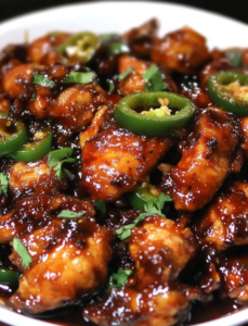 The Spicy Jalapeño Chicken Recipe 🔥🍗