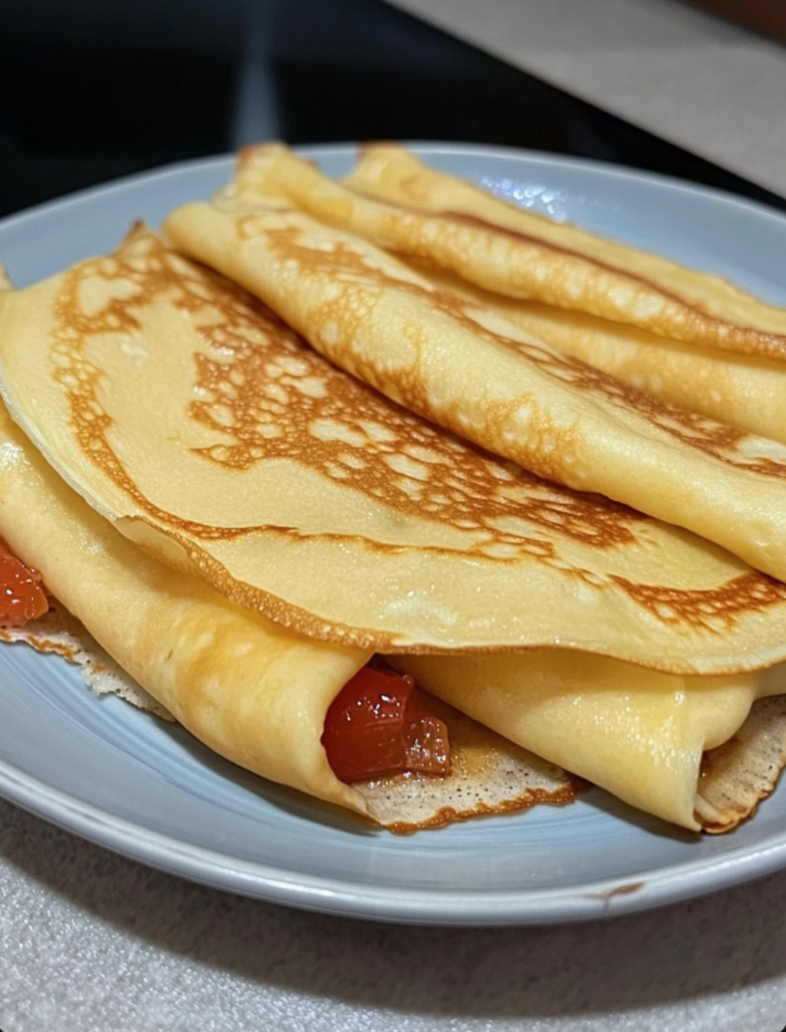 How to Make Crepes | French Crepe Recipe 🥞🇫🇷.
