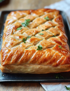 First Salmon Wellington