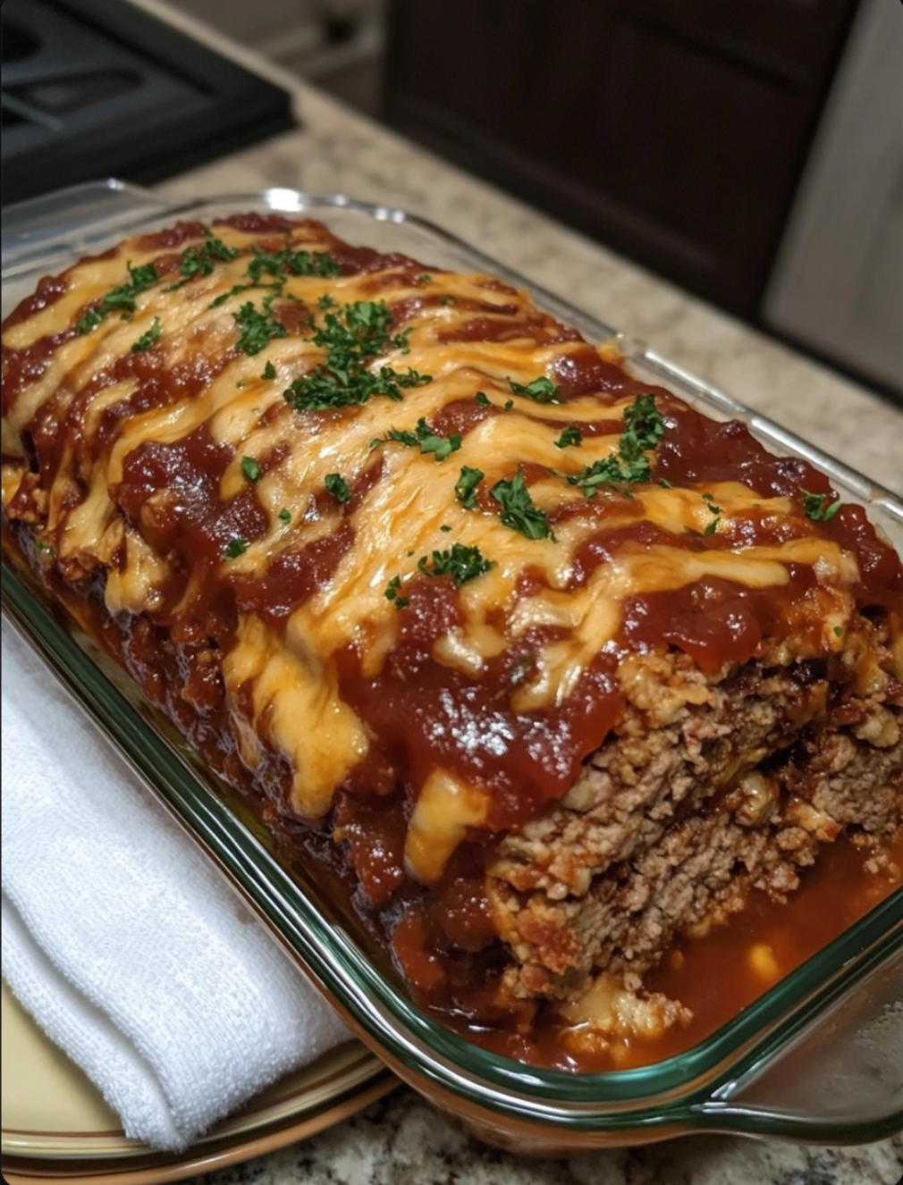 Bacon Cheeseburger Meatloaf