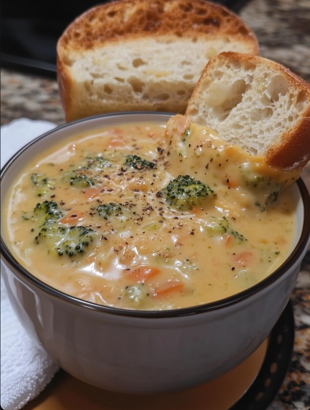 Broccoli Cheese Soup