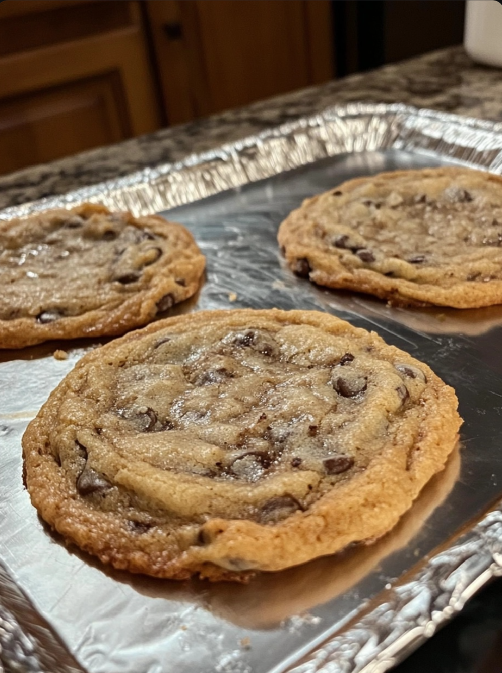 chocolate chip ripple cookies