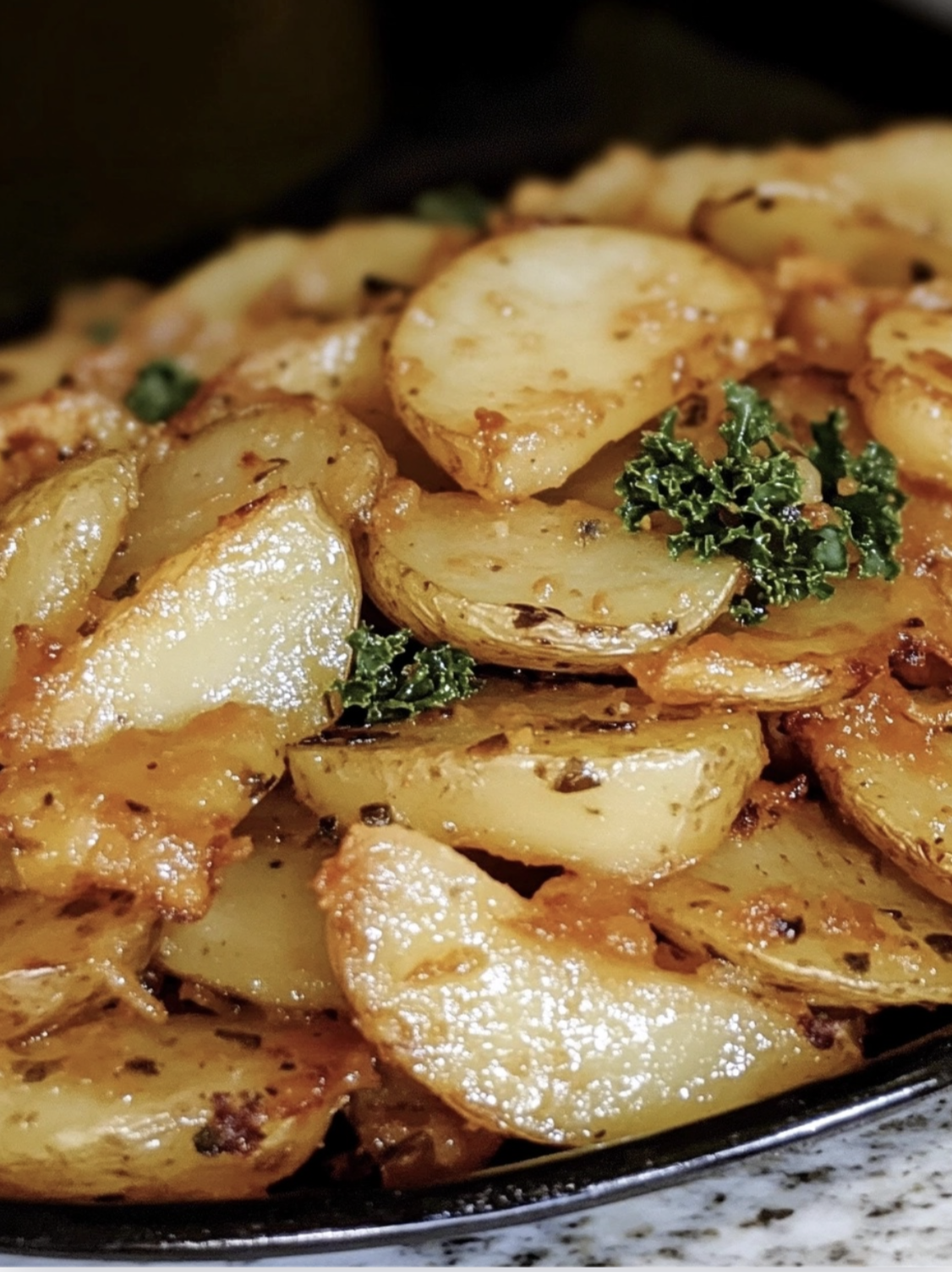 Easy and Delicious Skillet Potatoes