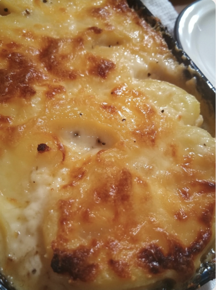 Potato gratin