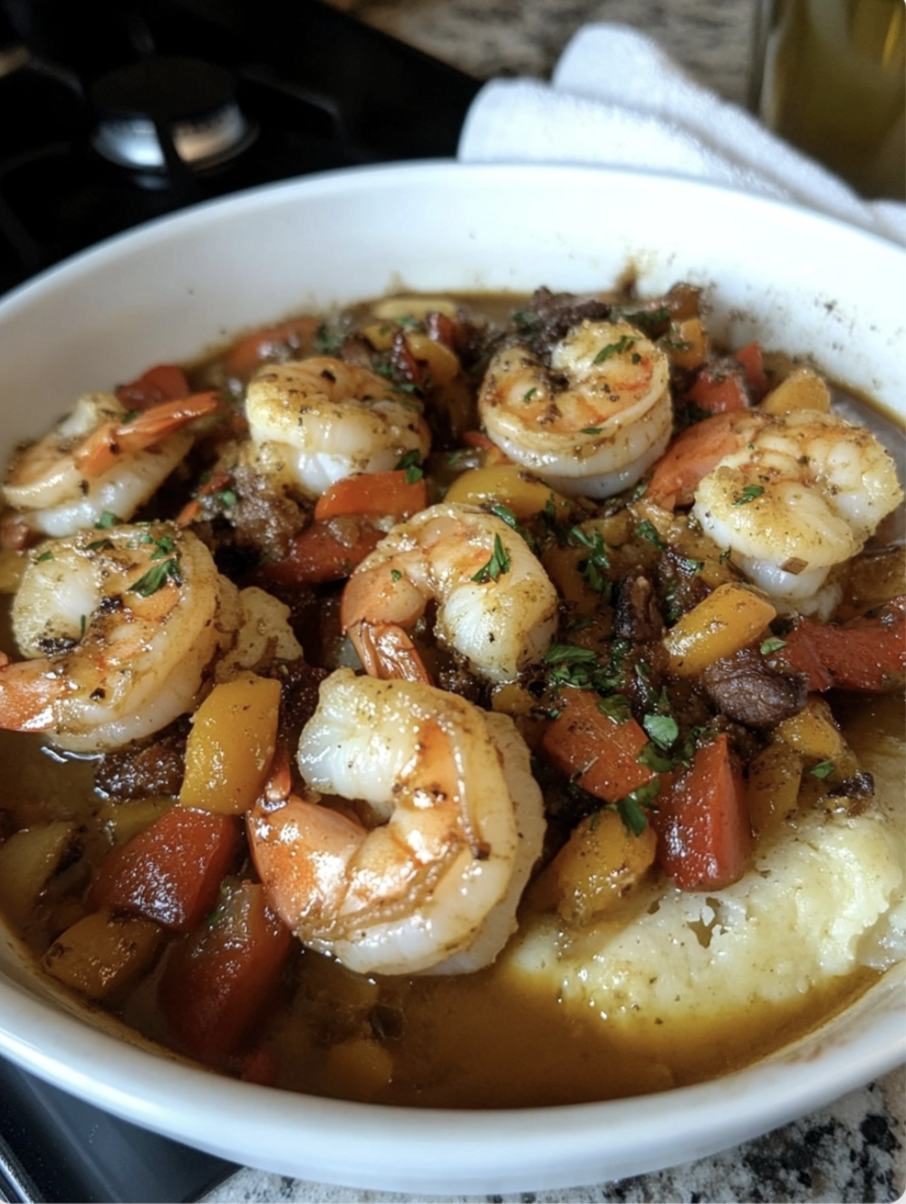 Pepper Pot Shrimp