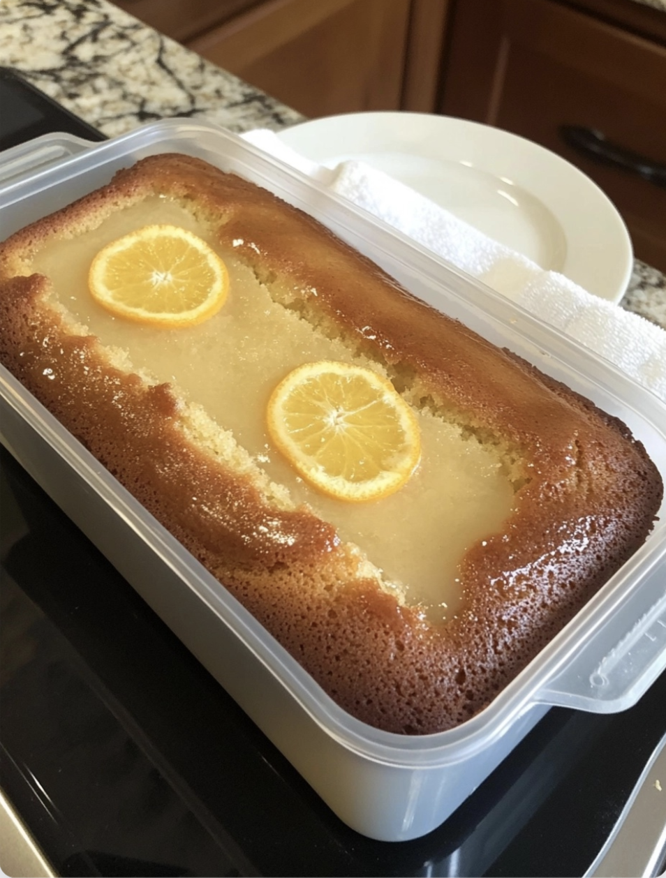 Famous Melt-in-Your-Mouth Orange Cake 🍊✨ Quick & Easy!