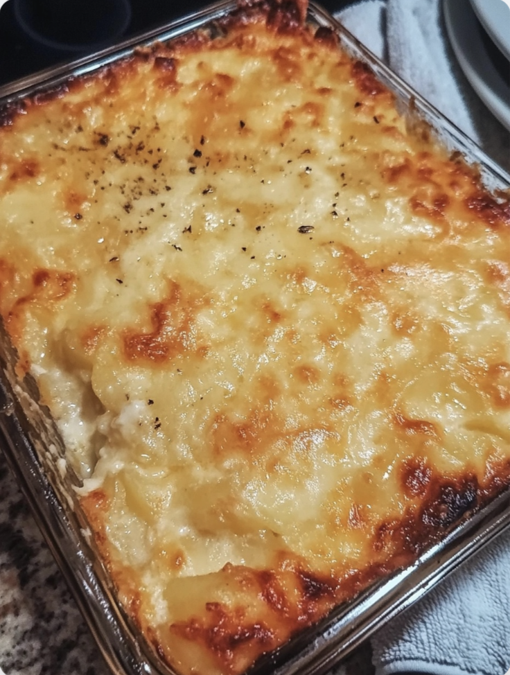 Potato gratin