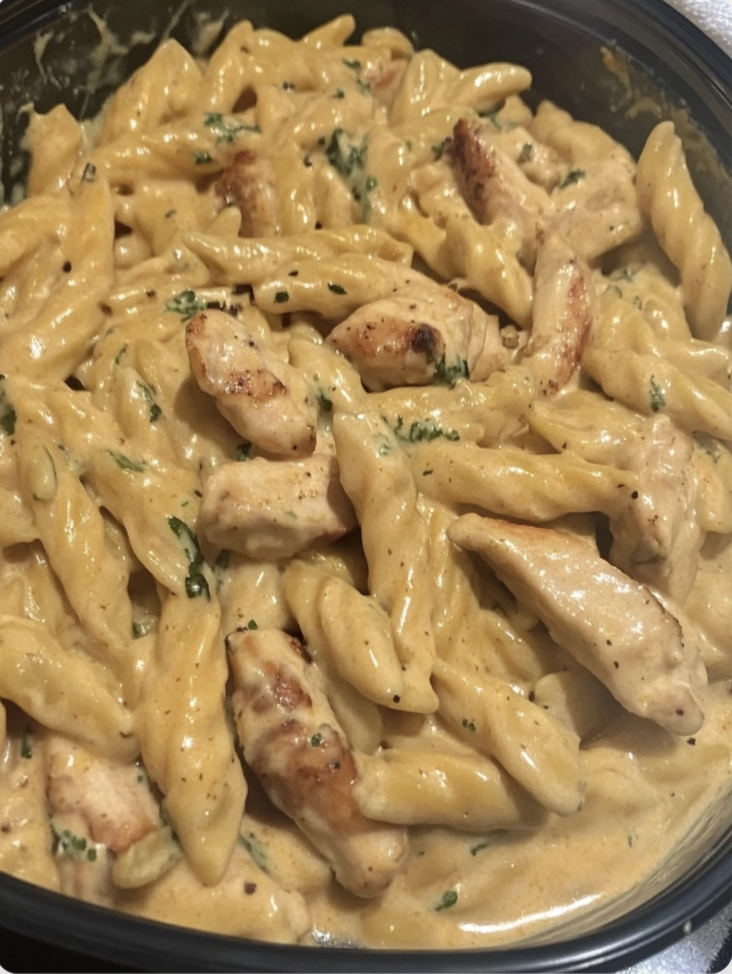 Cajun Chicken Alfredo