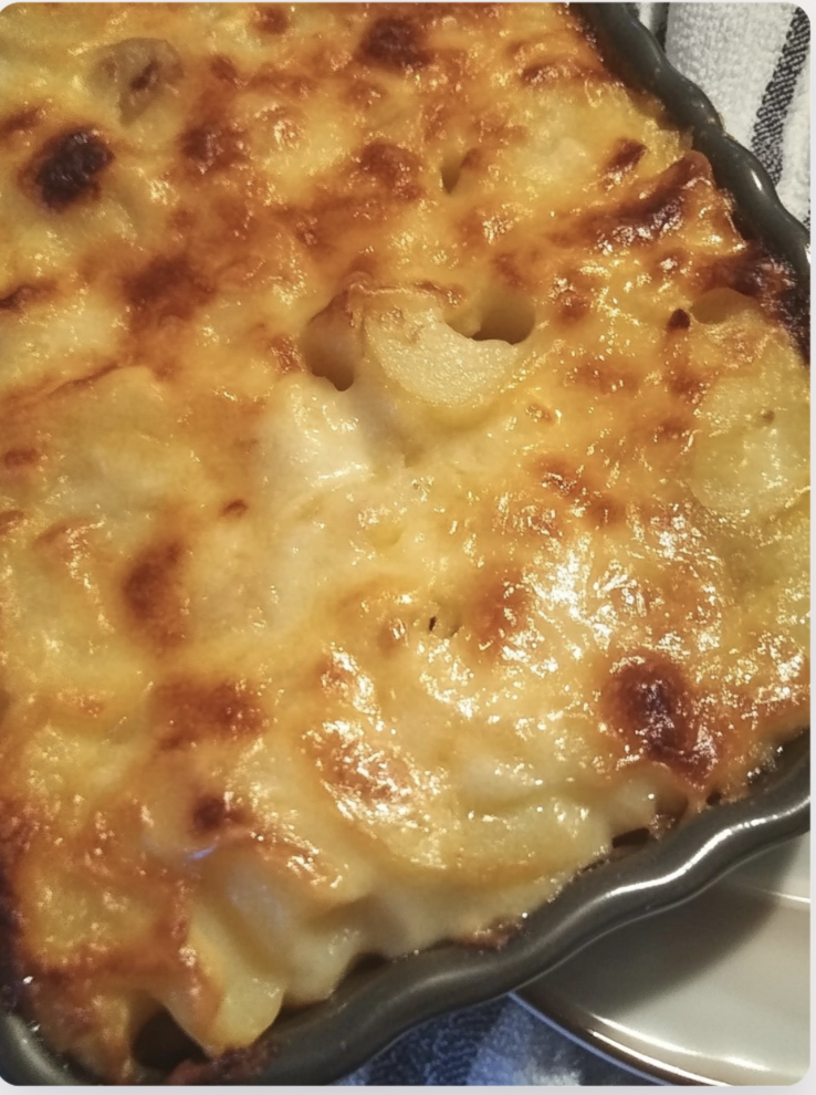 Potato gratin