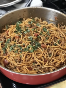 Taco Spaghetti