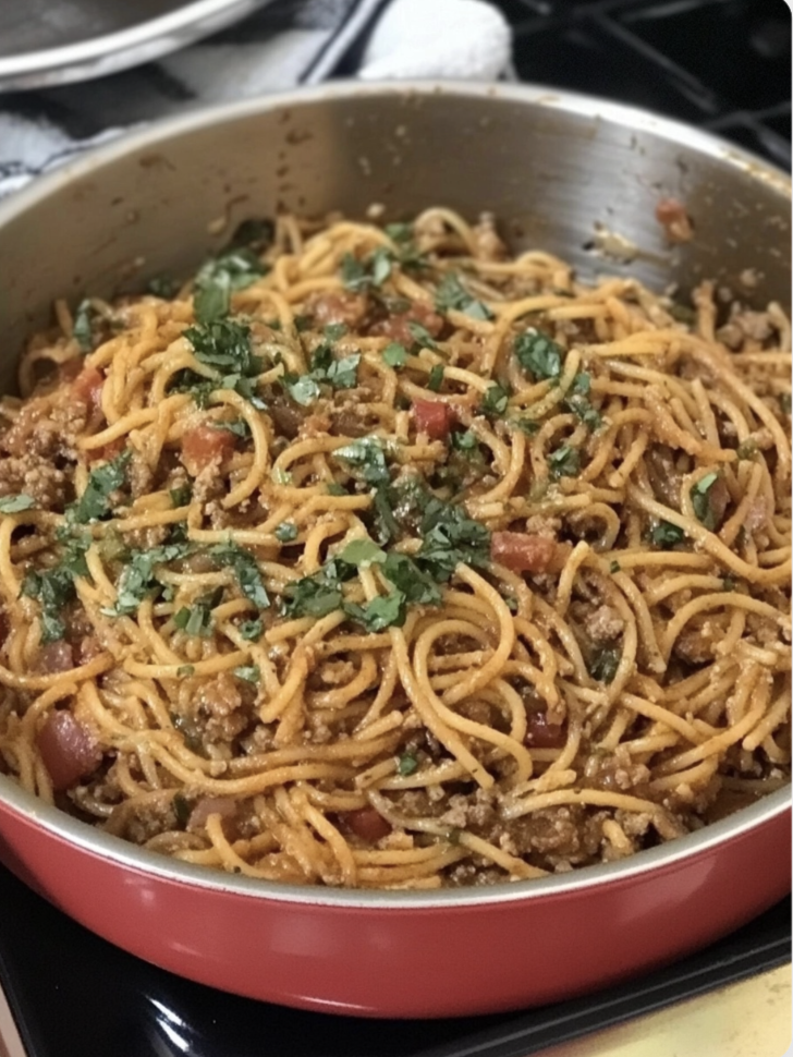 Taco Spaghetti