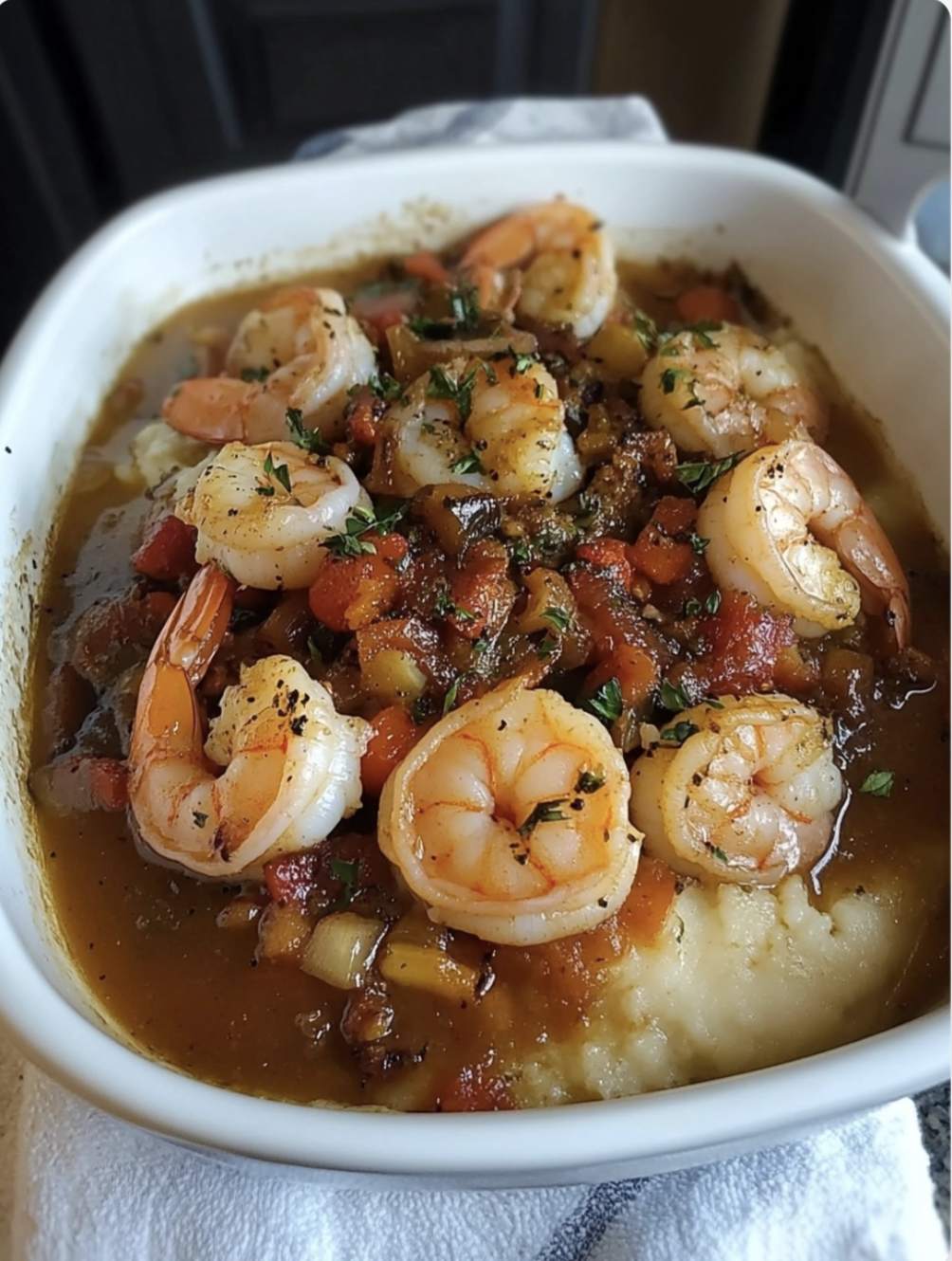 Pepper Pot Shrimp