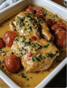 Creamy Tuscan Chicken