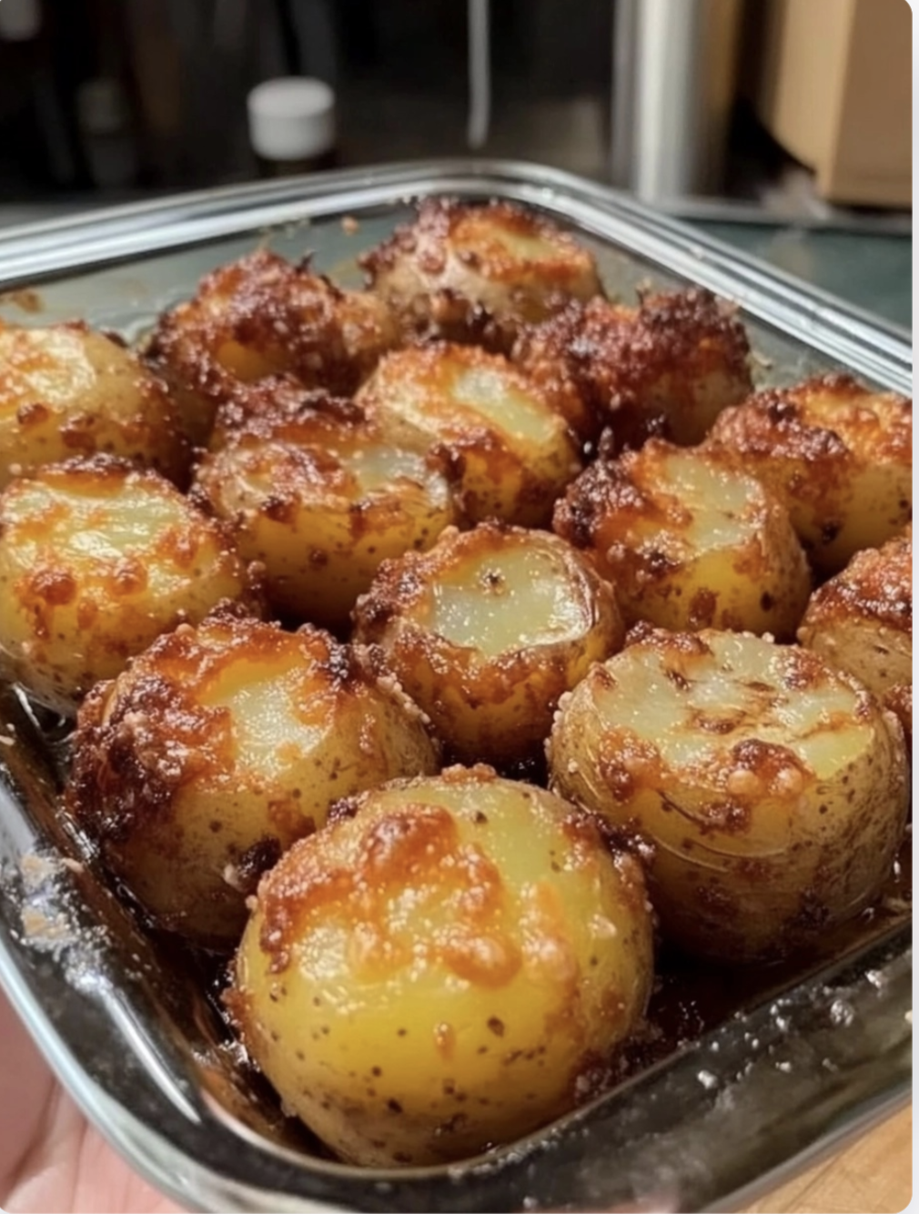 Parmesan Baked Potatoes
