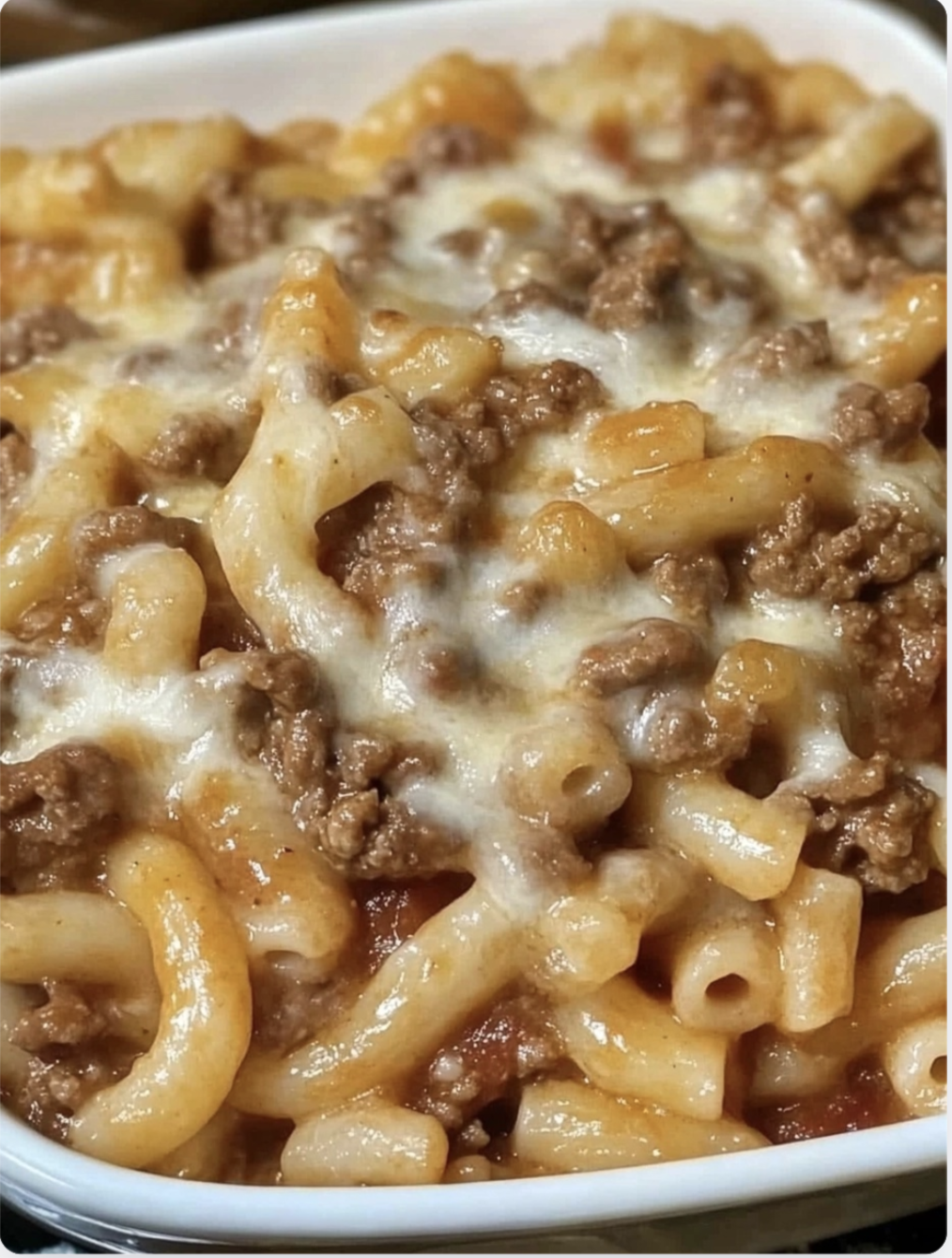 Homemade Beefaroni
