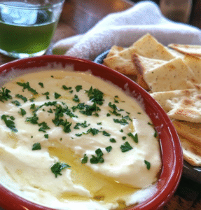 White Cheese Dip