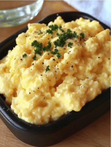 Scrambled eggs