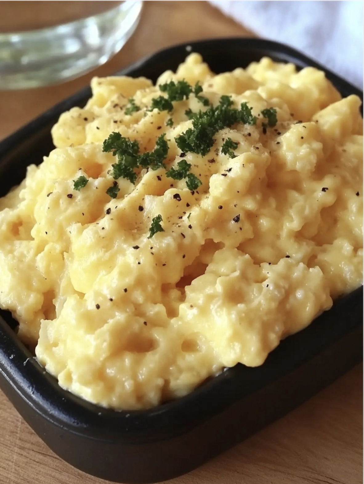 Scrambled eggs