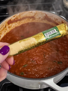 Stick of Butter Sauce
