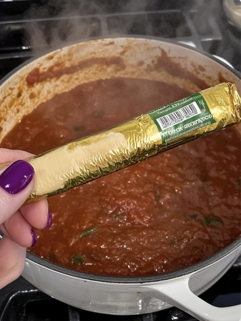 Stick of Butter Sauce