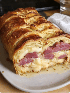 Reuben Crescent Bake