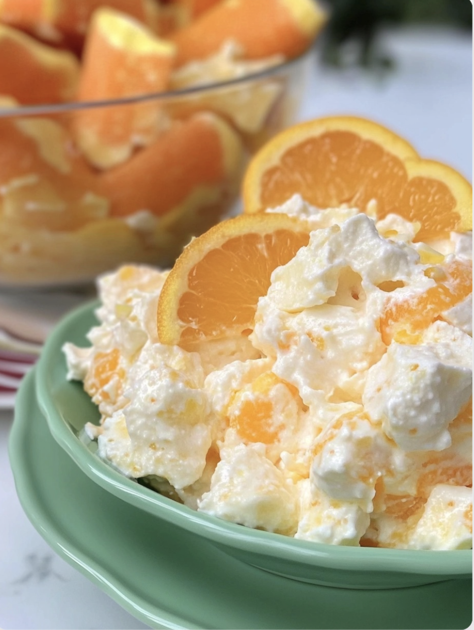 Orange Dreamsicle Salad
