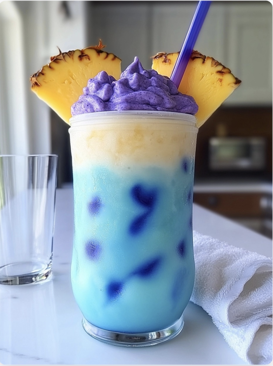 Ocean Love Colada homemade
