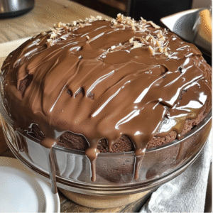 The best chocolate cake