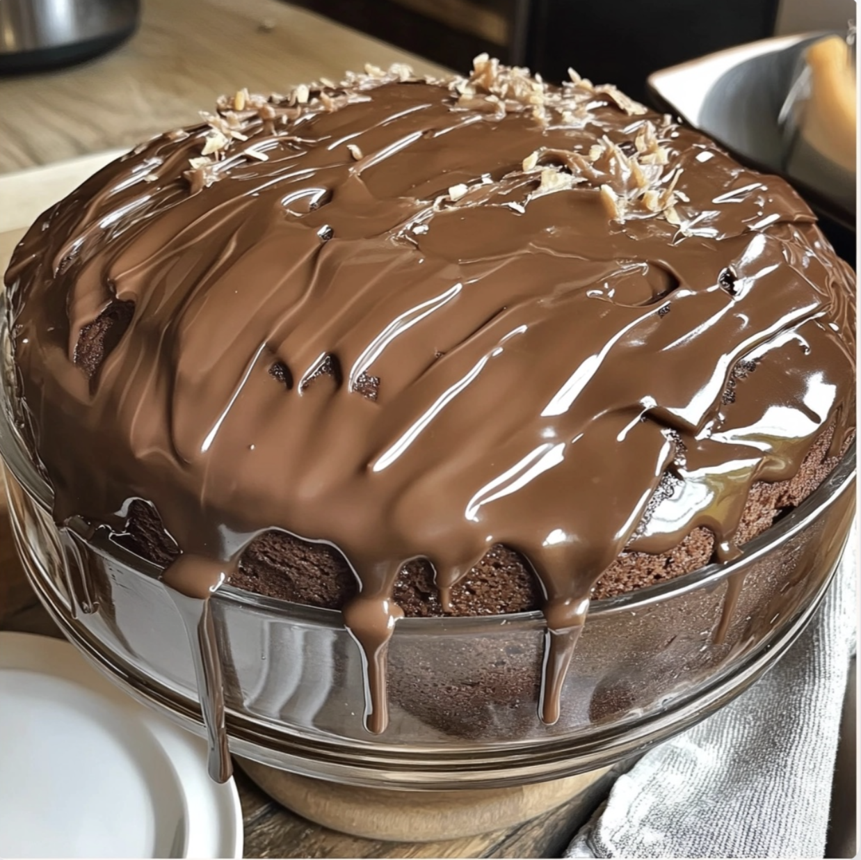The best chocolate cake