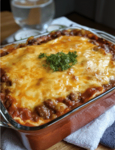 Poor Man’s Casserole