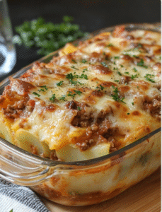 Baked Potato Lasagna Recip